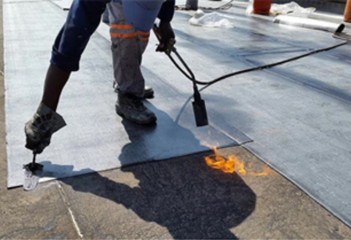 App Membrane Waterproofing treatment 