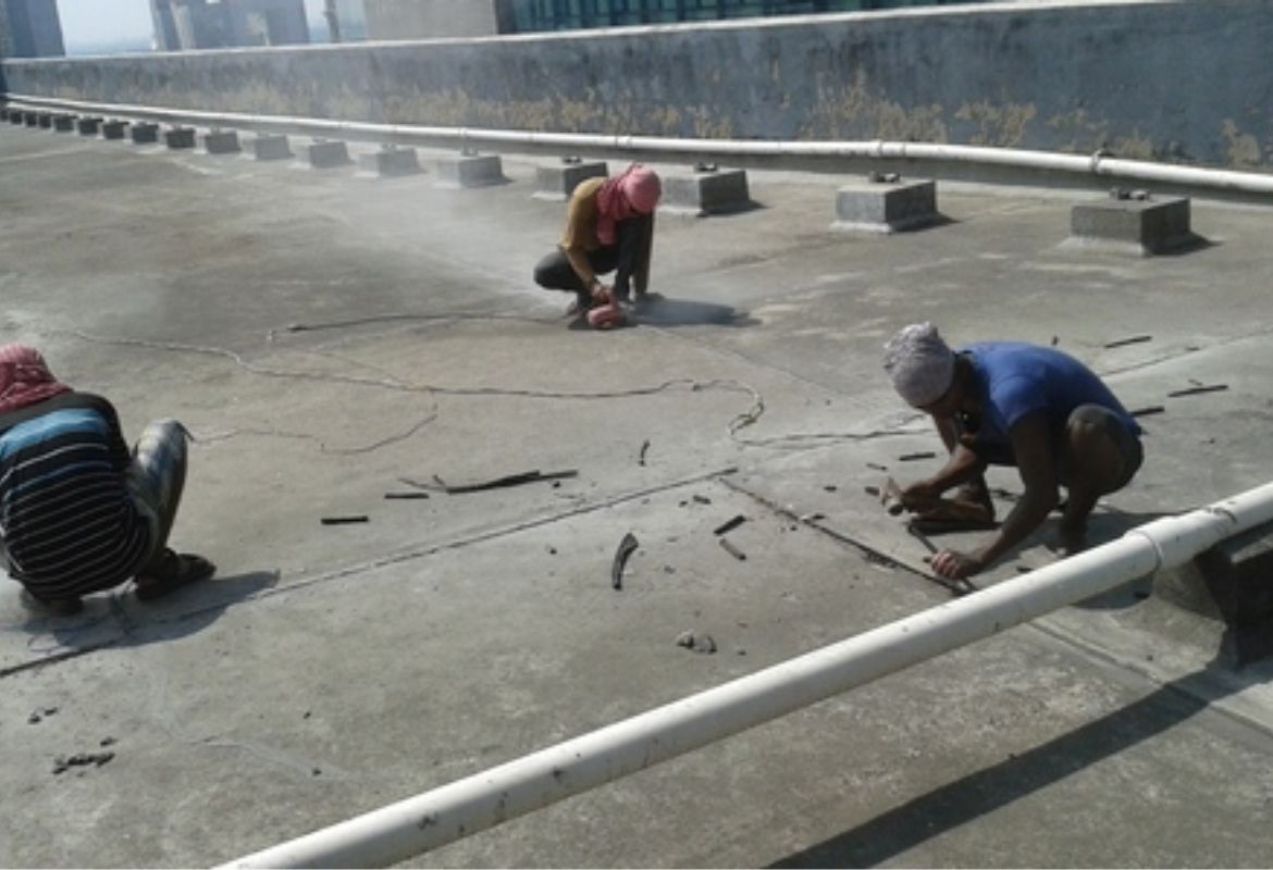 expansion joint waterproofing Services in Bangalore