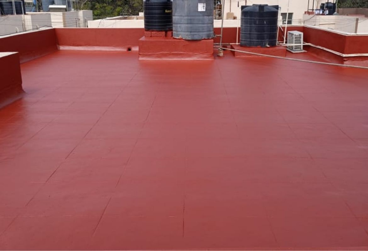 Terrace Waterproofing Services in Bangalore